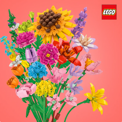 Floral  Building Block Set™