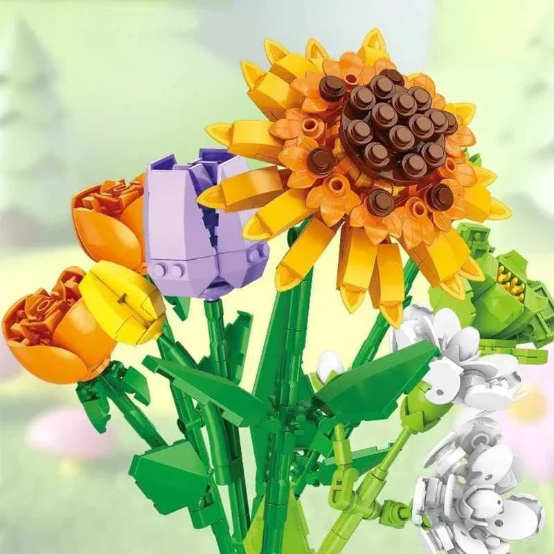 Floral  Building Block Set™