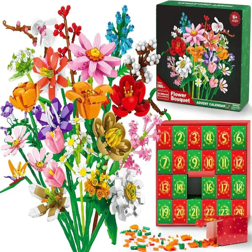 Floral  Building Block Set™