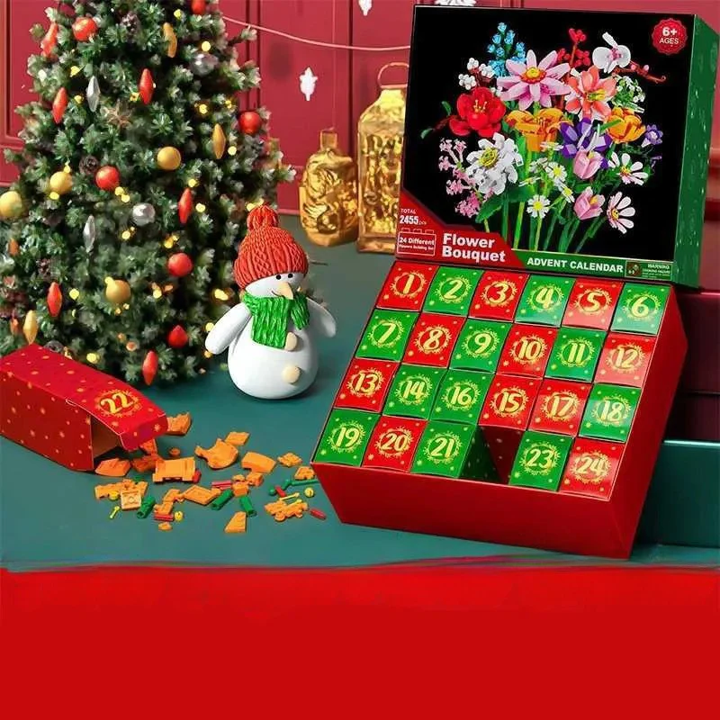 Floral  Building Block Set™